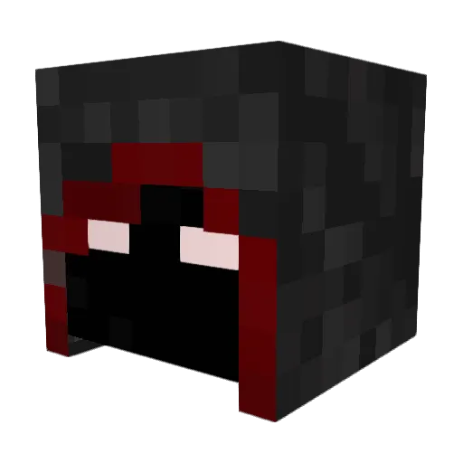 bugsboy Minecraft avatar head, 3D render