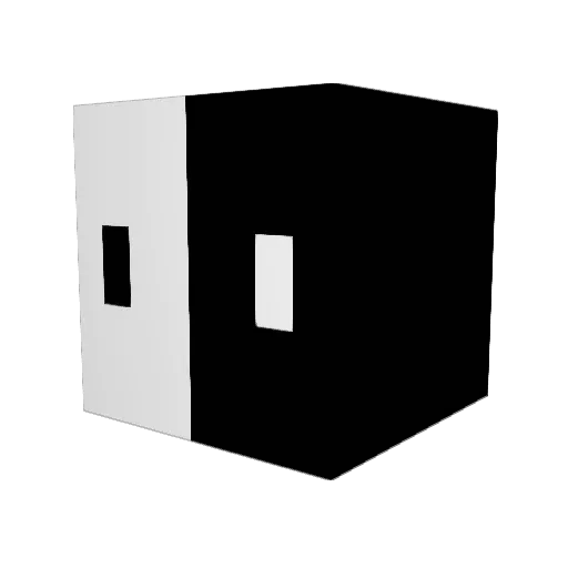 buhnotcool Minecraft avatar head, 3D render