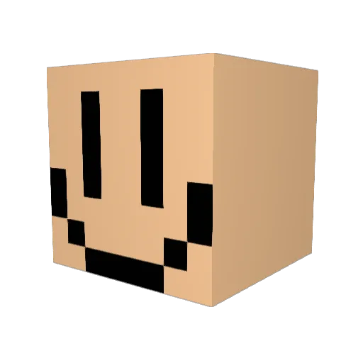 builderben9 Minecraft avatar head, 3D render