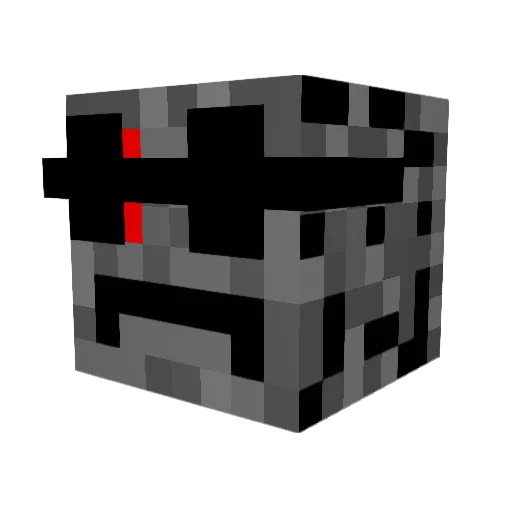 buiscit Minecraft avatar head, 3D render