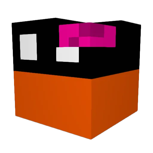 Minecraft-Avatar von bukub1: Kopf als 3D-Render