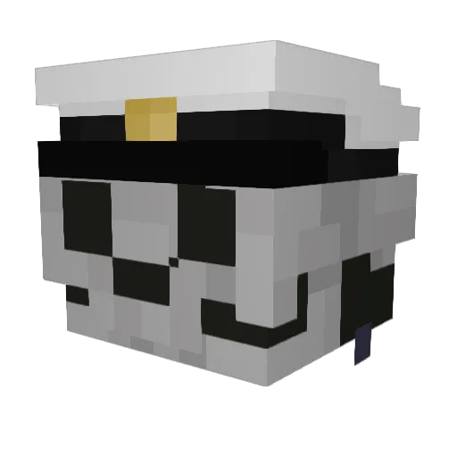 bulbousroot Minecraft avatar head, 3D render