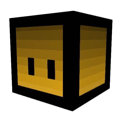 buldagi Minecraft avatar head, 3D render