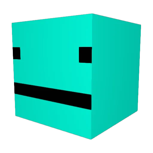 bumannihilator Minecraft avatar head, 3D render
