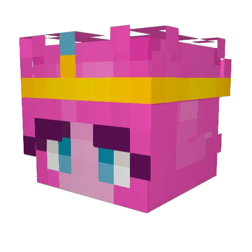 bumblebee2002 Minecraft avatar head, 3D render