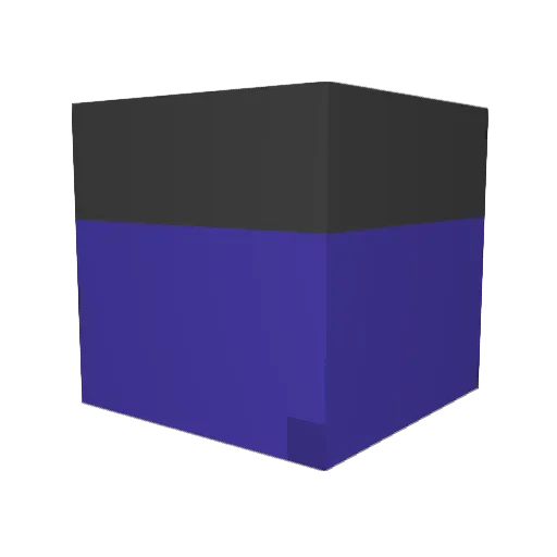 bumm15 Minecraft avatar head, 3D render