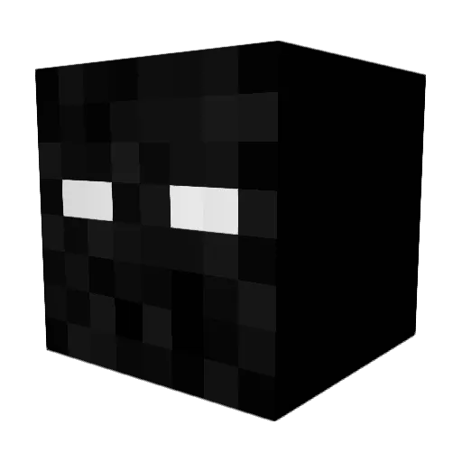 buna1990 Minecraft avatar head, 3D render