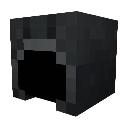 bunniemagic Minecraft avatar head, 3D render