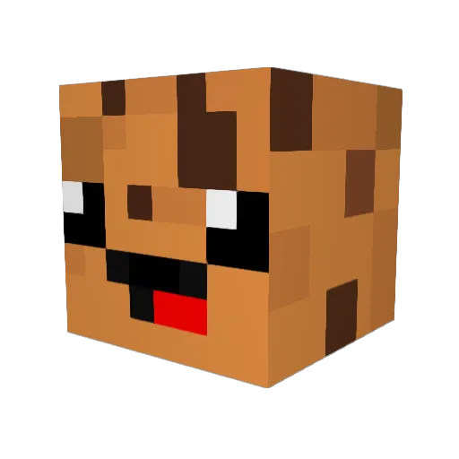 bunny_rabbit2006 Minecraft avatar head, 3D render