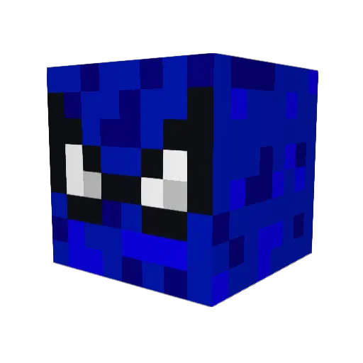 bunnyboy55 Minecraft avatar head, 3D render