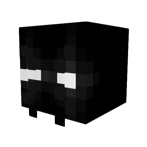 bunnylover67_5 Minecraft avatar head, 3D render