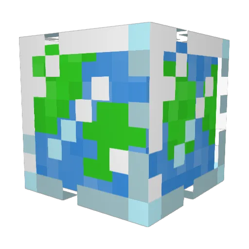 bunnythewoof Minecraft avatar head, 3D render