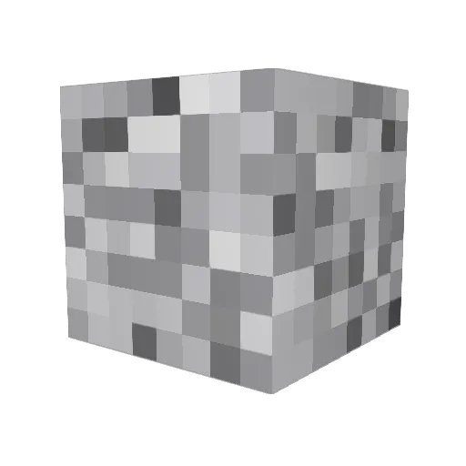 bunnytown17 Minecraft avatar head, 3D render