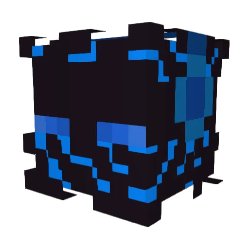 buqlesss Minecraft avatar head, 3D render