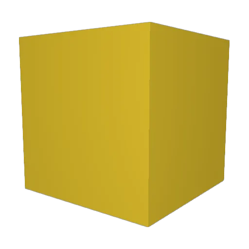 burgerburjon Minecraft avatar head, 3D render