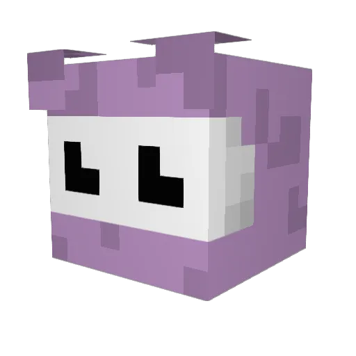 burningdonut12 Minecraft avatar head, 3D render
