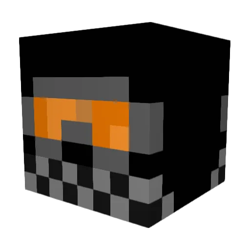 burningsoul48 Minecraft avatar head, 3D render