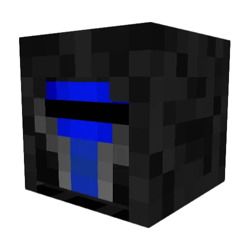 busankardell Minecraft avatar head, 3D render