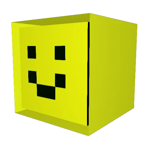 buserr0r Minecraft avatar head, 3D render