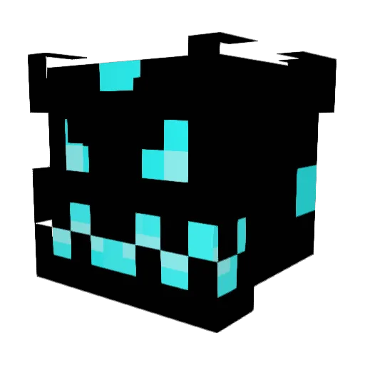 bushdog_69 Minecraft avatar head, 3D render