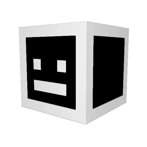 busigballe14 Minecraft avatar head, 3D render