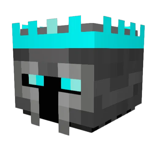 busteroche1 Minecraft avatar head, 3D render