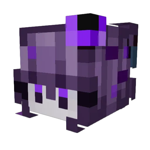 bustweeyw Minecraft avatar head, 3D render