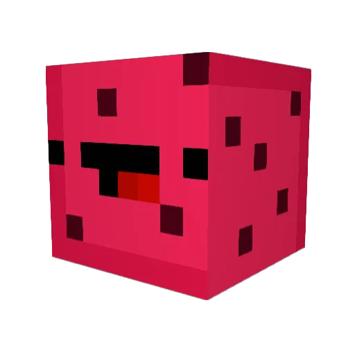 butmingus Minecraft avatar head, 3D render