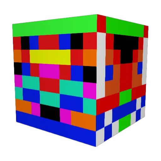 butterbean469 Minecraft avatar head, 3D render