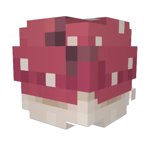 buttercowboy Minecraft avatar head, 3D render
