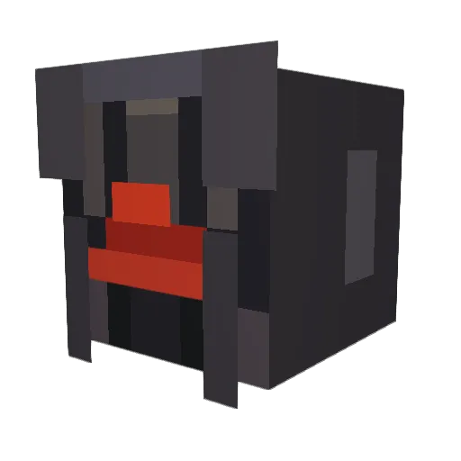 butteredtoast837 Minecraft avatar head, 3D render