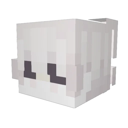 butterfinger252 Minecraft avatar head, 3D render