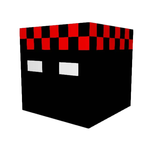 buttermonkey205 Minecraft avatar head, 3D render