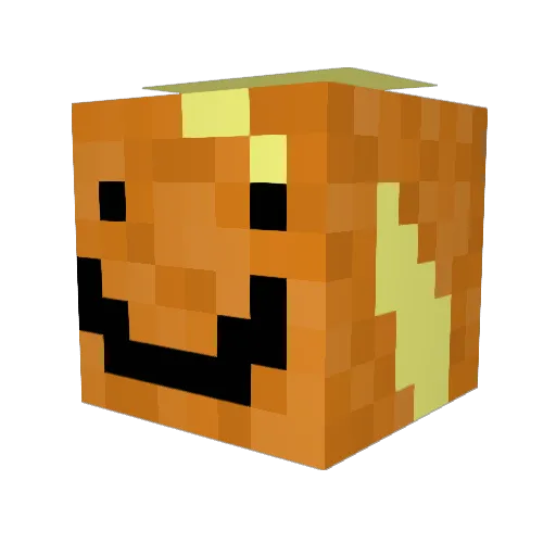 butterpancake69 Minecraft avatar head, 3D render