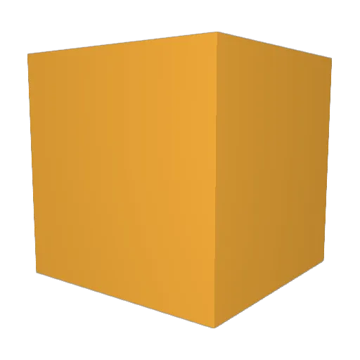 buu_ruh Minecraft avatar head, 3D render