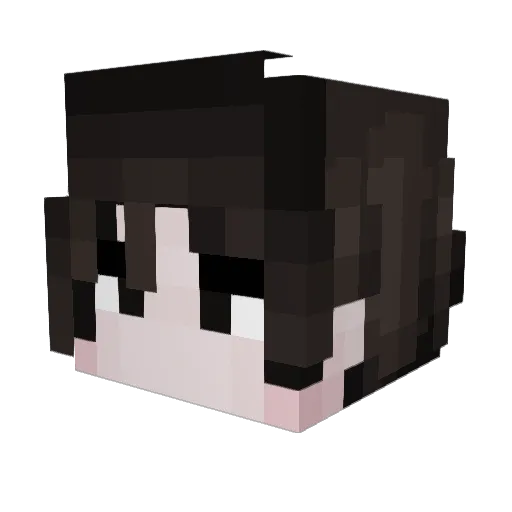 buzzZ73 Minecraft avatar head, 3D render