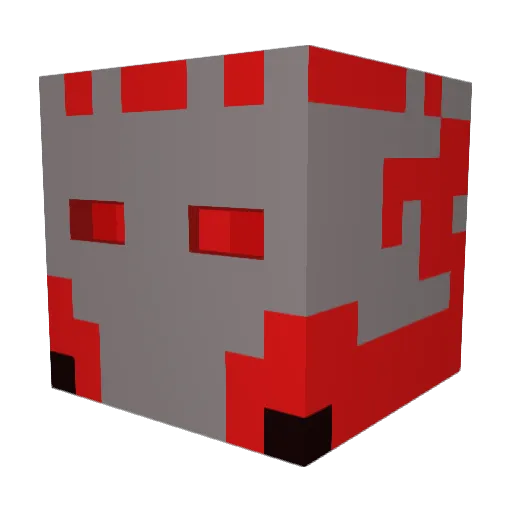 buzzkiller213 Minecraft avatar head, 3D render