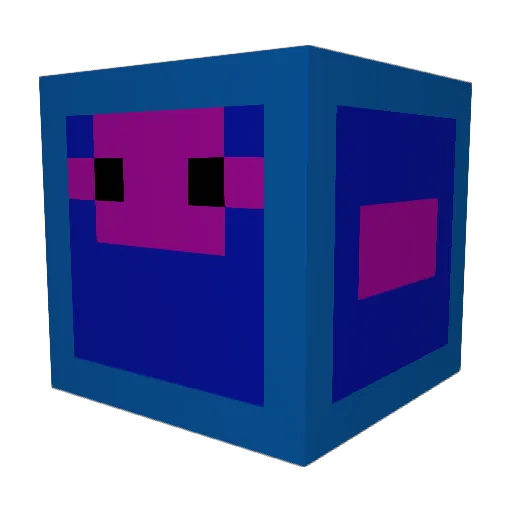 buzzybee21 Minecraft avatar head, 3D render