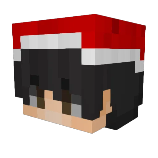 bvbhomer09 Minecraft avatar head, 3D render