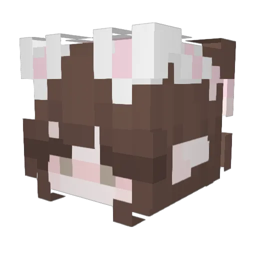 bvnnyh4t Minecraft avatar head, 3D render
