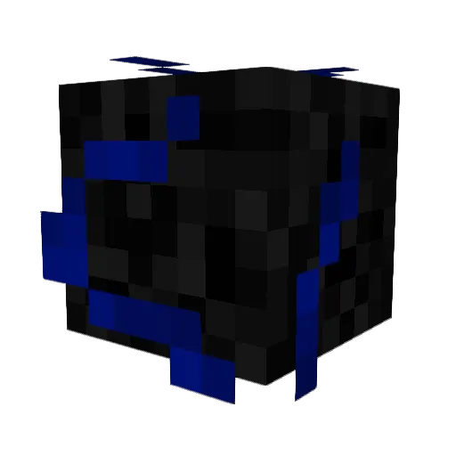 bwaks Minecraft avatar head, 3D render
