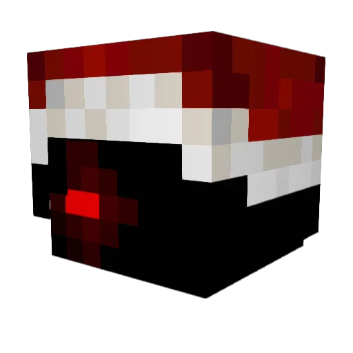 bwplayer123 Minecraft avatar head, 3D render