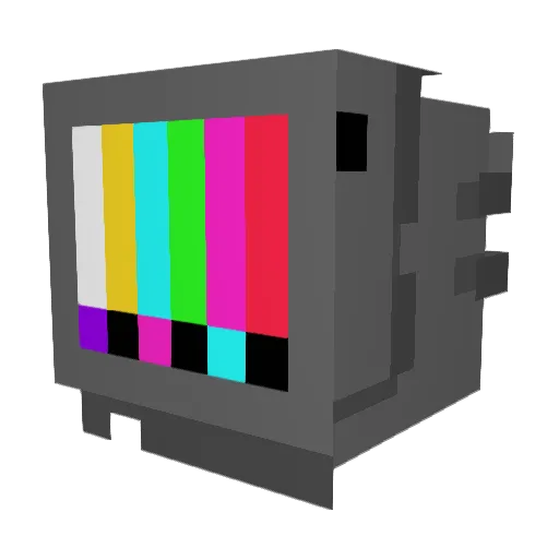 bwuss1223 Minecraft avatar head, 3D render