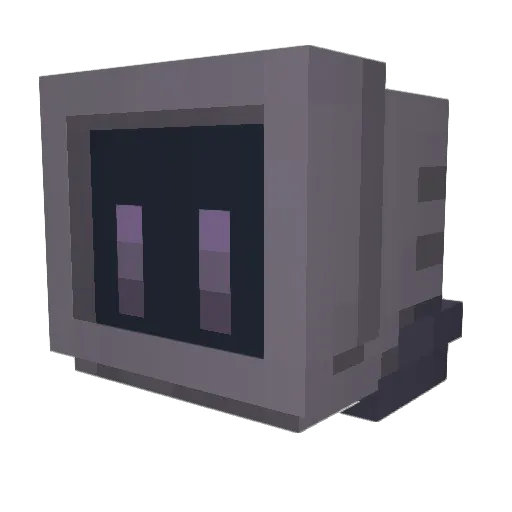 bx5566 Minecraft avatar head, 3D render