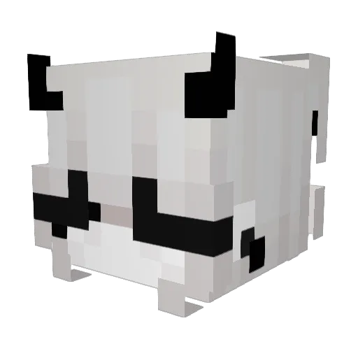 bxbykiwi13 Minecraft avatar head, 3D render