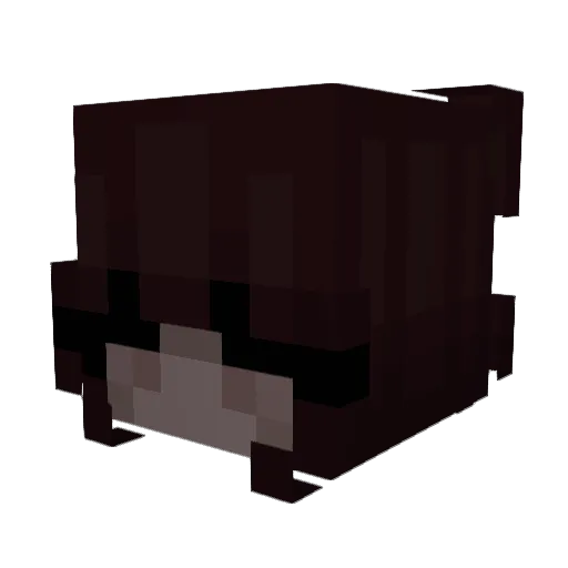 bxkzn Minecraft avatar head, 3D render