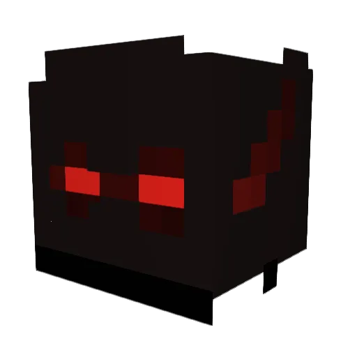 bxroneREACH Minecraft avatar head, 3D render