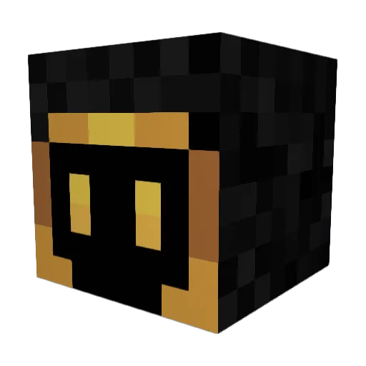 bxzn97 Minecraft avatar head, 3D render