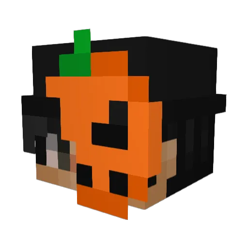 Minecraft-Avatar von by_Kuno: Kopf als 3D-Render