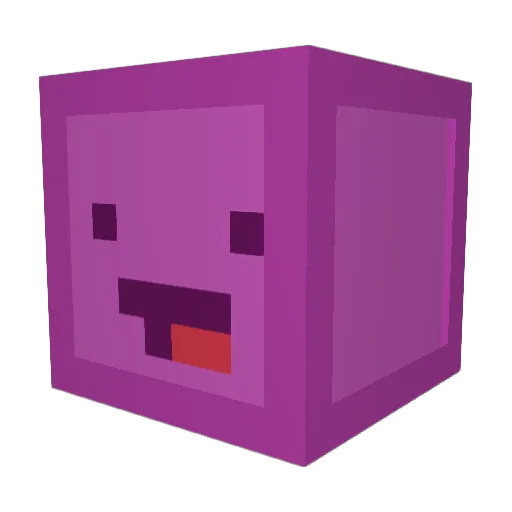 by_sx Minecraft avatar head, 3D render